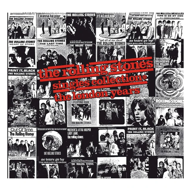 Coleccin de sencillos The Rolling Stones - Imprescindible para los fans
