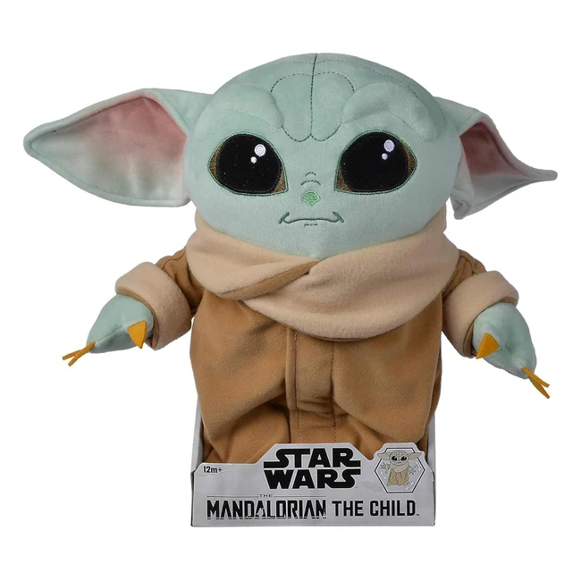 Simba 6315875802 Disney Mandalorian Groguthe Child Ultimate 30 cm Plschtier mi