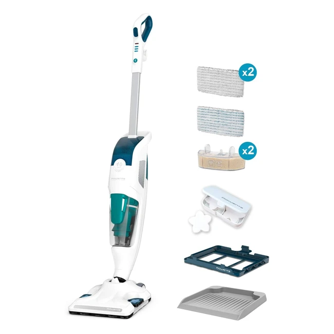 Rowenta Ry7557wh Ry7557 Dampfreiniger 1700w 0,7l Weiß