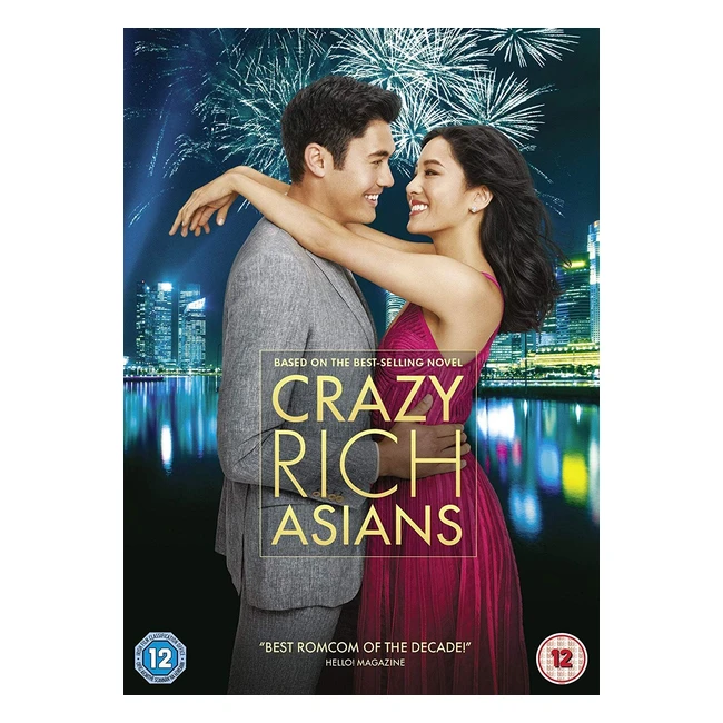 Crazy Rich Asians - Édition Royaume-Uni Import - DVD/Blu-ray
