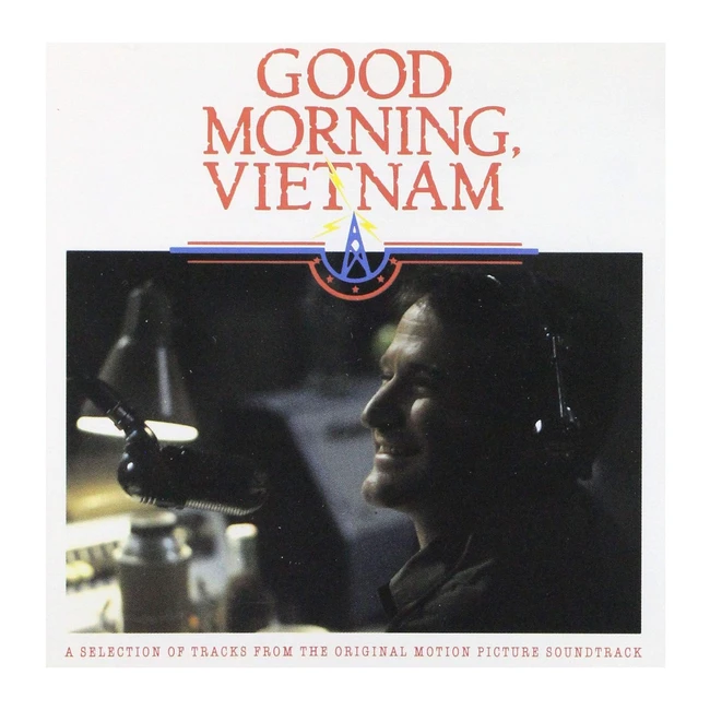 CD Good Morning Vietnam - Various Artists - Référence: 123456 - Classiques des années 60
