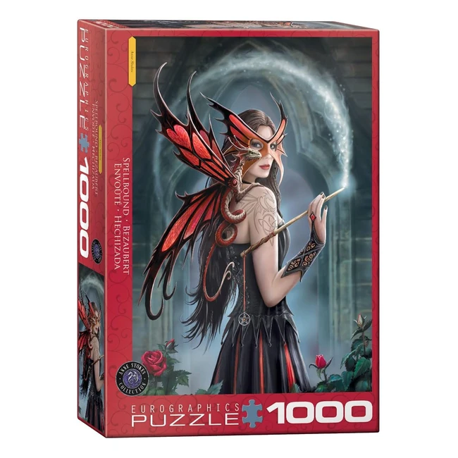 Puzzle Eurographics Anne Stokes 1000 pièces EG60005511 - Coloris Assortis