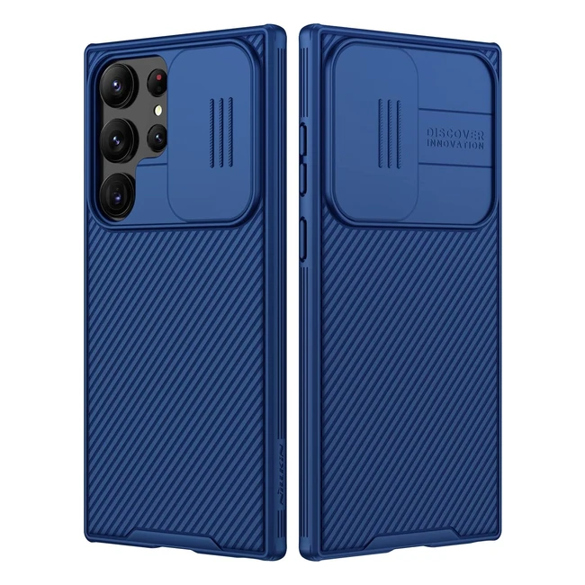 Nillkin Camshield Pro Case for Galaxy S23 Ultra 5G - Camera Protection & Stylish Design