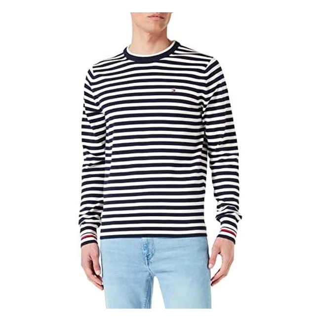 Tommy Hilfiger Herren 1985 Rundhalspullover Pullover