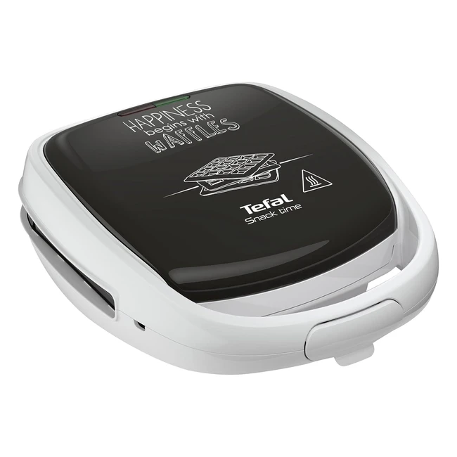 Piastra per waffle Tefal SW341112 - Snack Time Happiness - Ref 341112 - Antiade