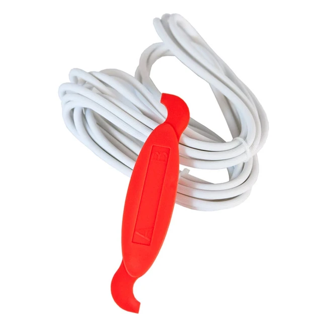 Cordn de Goma Windhager para Mosquitera 5mm x 5m Blanco 03625