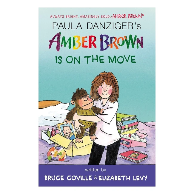 Amber Brown is on the Move 11 - Fast-paced Adventure for Kids