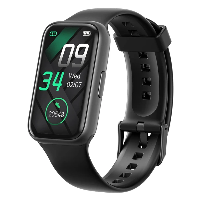 Lilety Smart Watch Fitness Tracker | Realtime Heart Rate & Sleep Monitor | 25 Sports Modes