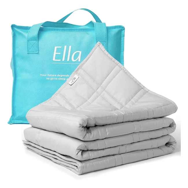Couverture lestée Ella 150x200cm 7kg - Sommeil relaxant et apaisant