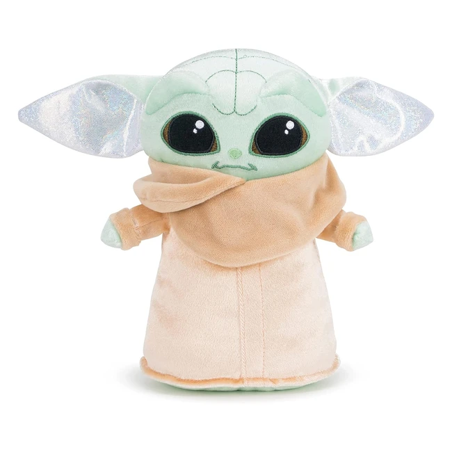 Simba 6315870403x06 Disney 100 Jahre Platinum Grogu 25 cm Plüschtier