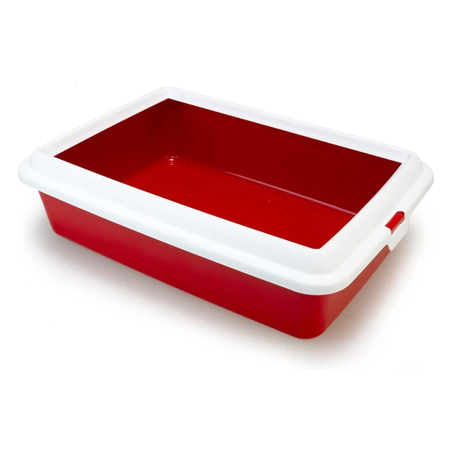 Arquivet Toilette per Gatti Hydra - Formato Aperto 43x31x12 cm - Alta Qualità