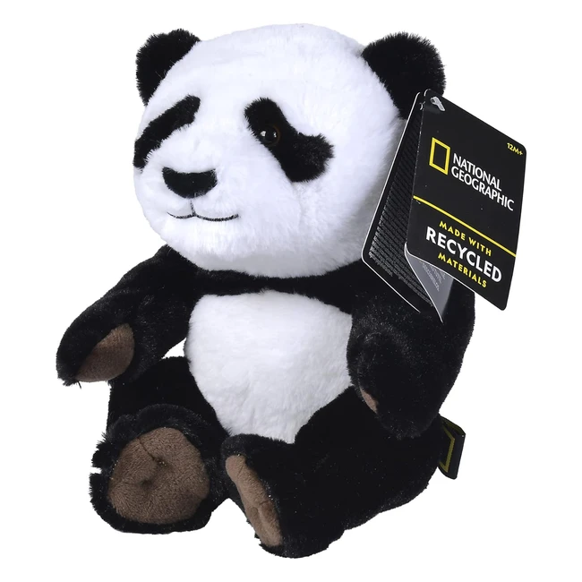 Simba 6315870102 Disney National Geographic Panda Br 25 cm Plschtier fr Ki