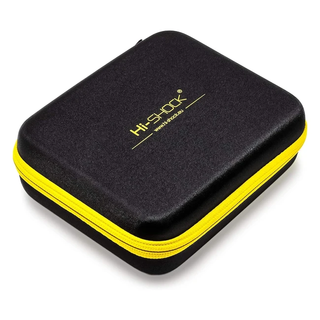 Custodia rigida per occhiali Hishock 3D Dual Case - Dimensioni 19x15x6.5cm - Incl. 2 panni in microfibra