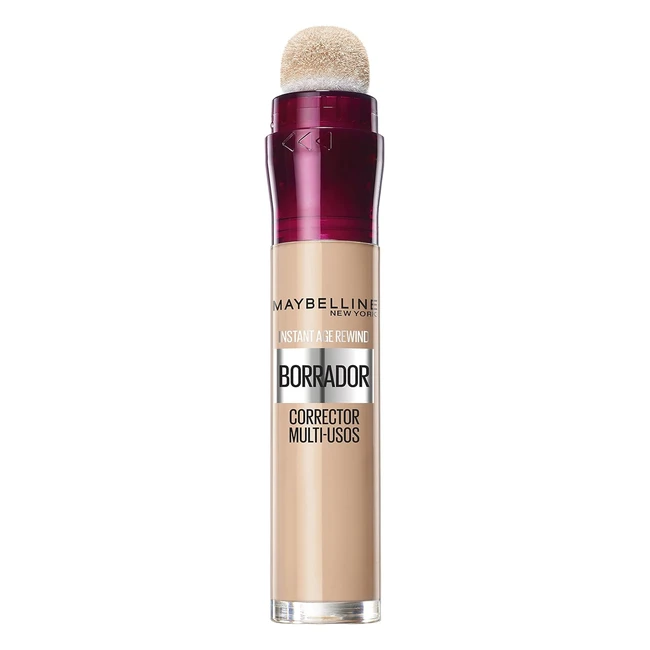 Maybelline Borrador Occhi Tono 07 Sand - Correttore Occhiaie e Imperfezioni - 6ml