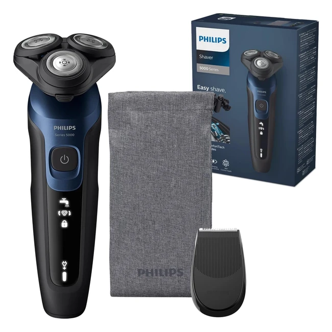 Philips Shaver Series 5000 - Elektrischer Nass- und Trockenrasierer für Herren