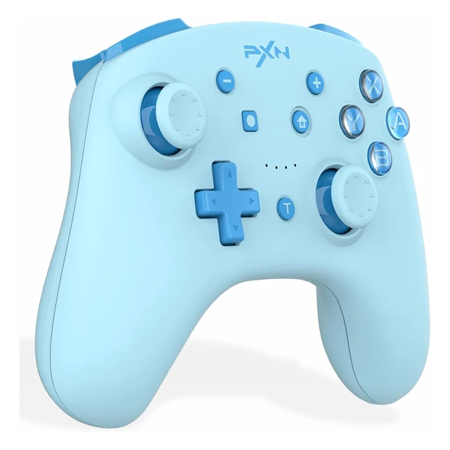 Mando Switch Pro Controller PXN 9607X - Inalámbrico, 6axis Gyrosko, Doble Shock, Turbo, NFC - ¡Compra ahora!