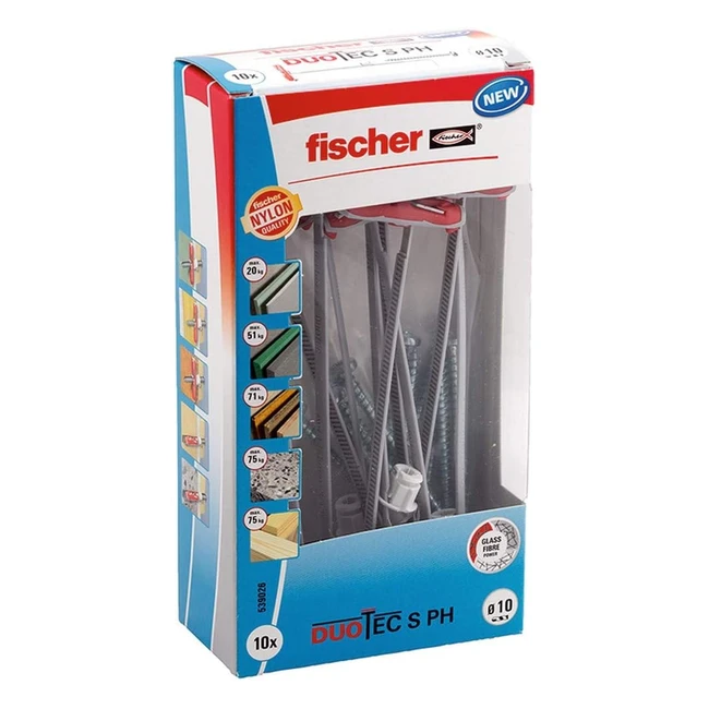 Fischer Duotec Fixings 539026 - Schnelle und einfache Montage