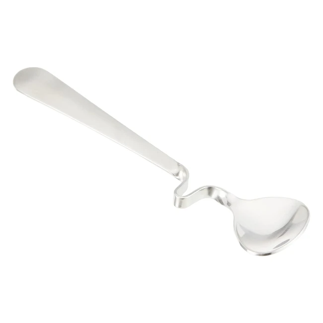 Cuillre  mielconfiture en inox argent - Moha 80549 - 3x145x07cm