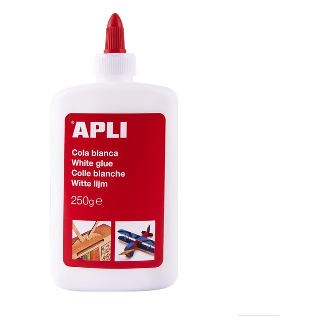 Applicateur de Colle Blanche Liquide 250g - APLI 12850