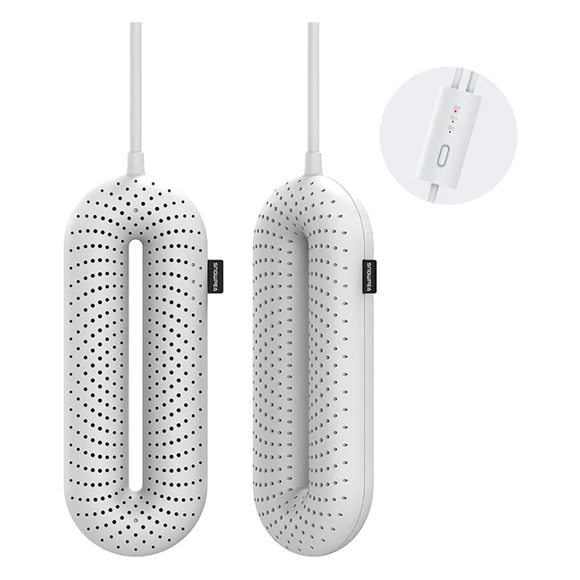 Asciuga scarpe elettrico Snowpea - Elimina odori e asciuga le scarpe in 369 ore