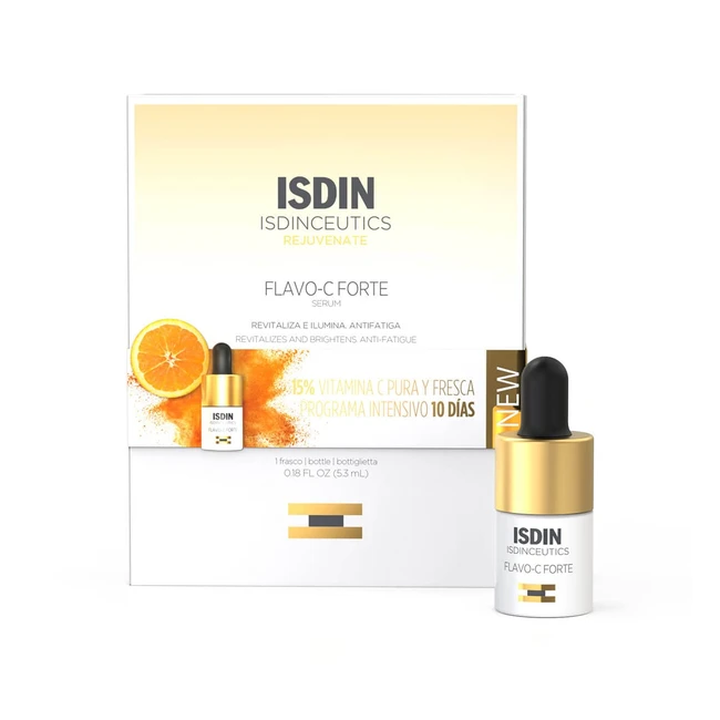 Flavoc Forte Serum Facial Antioxidante - ISDIN - Ref 12345 - Vitamina C Vitami
