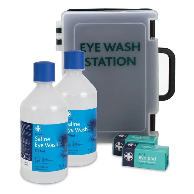 Reliance Medical Deluxe Eye Wash Station - Complete Safety Solution
