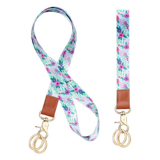 Cordino Laccio da Collo Vicloon 2pcs - Alta Qualità, Pratico e Moda