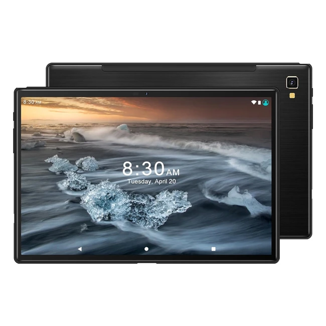 Tableta Yestel 10 pulgadas Octacore 64GB ROM 1TB ampliable | Batería 6000mAh | Cámara 5MP/8MP | WiFi/Bluetooth | Type-C | Funda