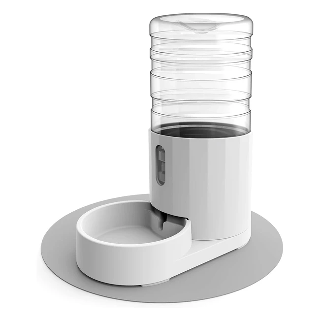 Dispenser Acqua per Animali Domestici 4L - Junspow A11D