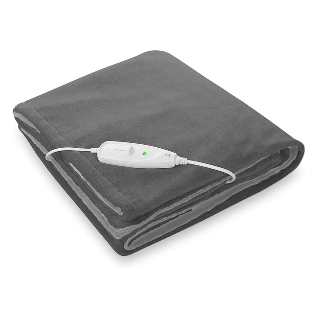 Medisana Elektrische Decke 120 Watt 4 Temperaturstufen OEKO-TEX Waschbar