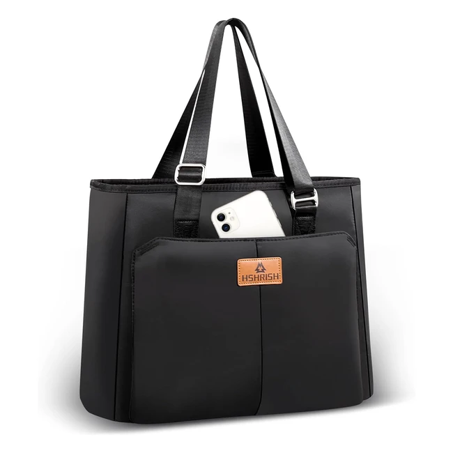 Bolsa térmica porta alimentos HSHRISH 15L - Negro puro