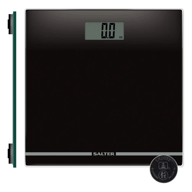 Bilancia Pesapersone Salter 9205 BK3R - Ampio Display, Precisione 180 kg