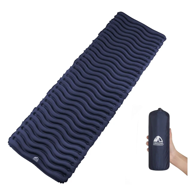 Materassino da Campeggio Ultraleggero Unigear - Resistente e Comodo