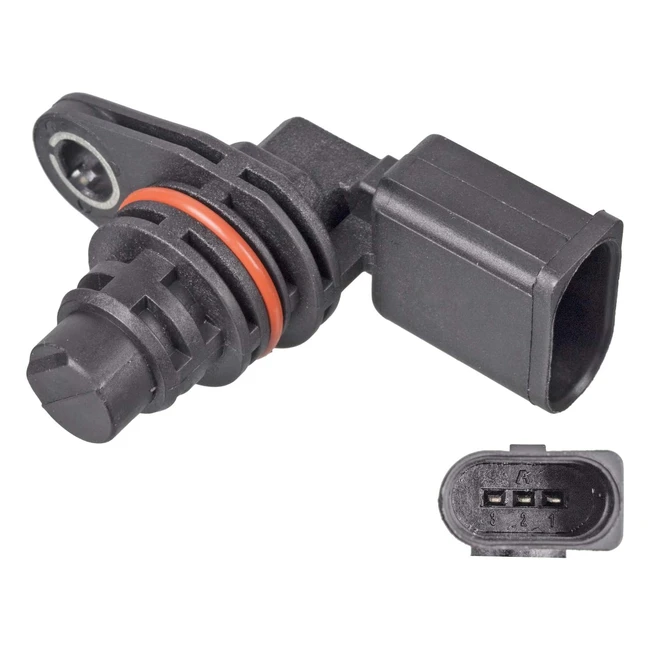 Capteur d'arbre à cames Febi Bilstein 44382 - Epaisseur 220mm, Largeur 400mm, Longueur 60mm