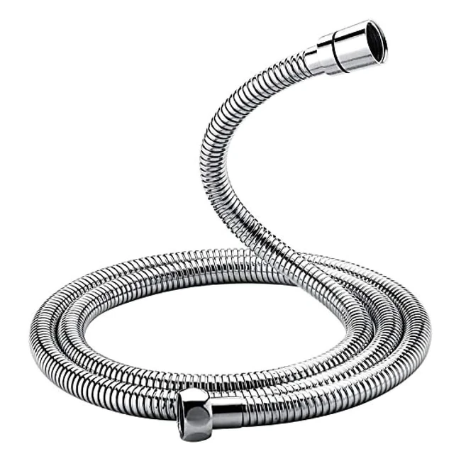 Grifema Complentog851 12 Inch Stainless Steel Shower Hose - Anti-Kink Anti-Expl