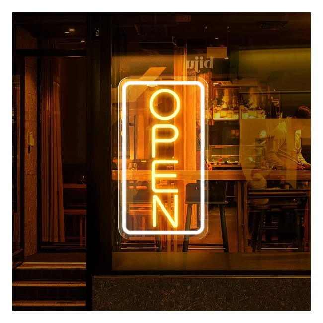 Enseigne lumineuse LED Neon Open USB gradable - Dcoration de fte