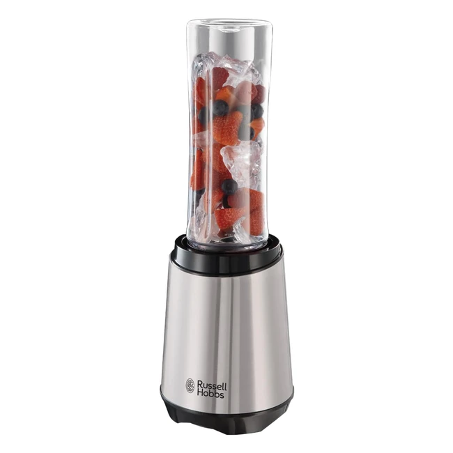 Russell Hobbs Standmixer Smoothie Maker to go 23500 U/min 600 ml BPA-frei spülmaschinenfest