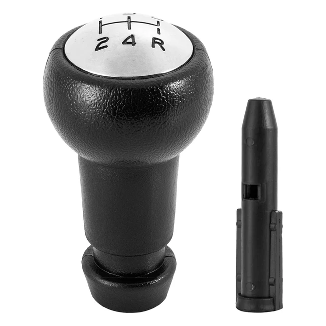 Pomo de Cambio Manual 5 Velocidades para Citroen Peugeot 206 207 307 - Diseño Ergonómico y Duradero