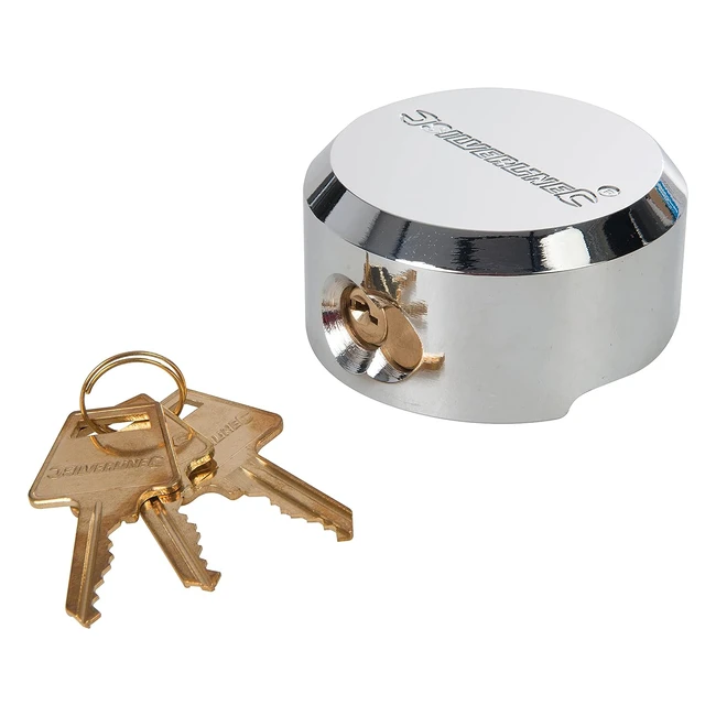 Lucchetto di Ricambio per Furgone 73 mm Multicolore - Silverline Tools 277944