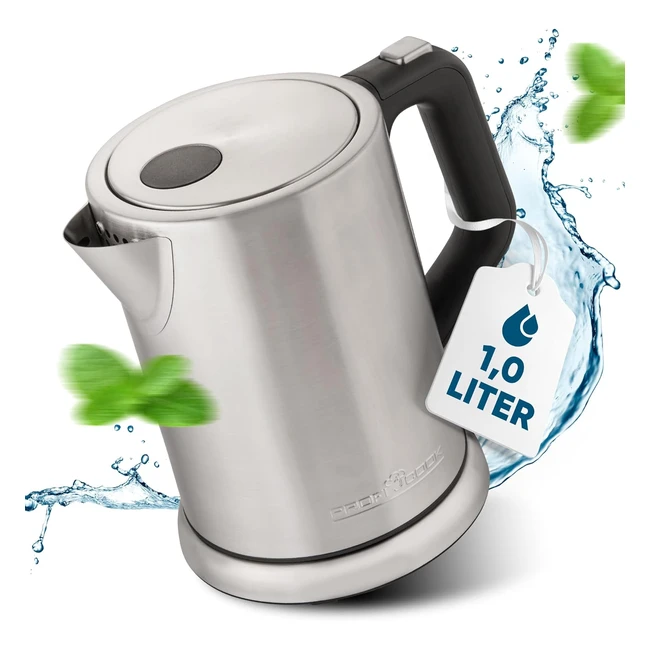 Hervidor de Agua de Acero Inoxidable Proficook PCWKS 1106 - 2200W - 7 cm³