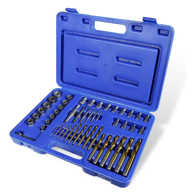 Coffret douille extracteurs boulons antivol 49pcs CCLife 819mm