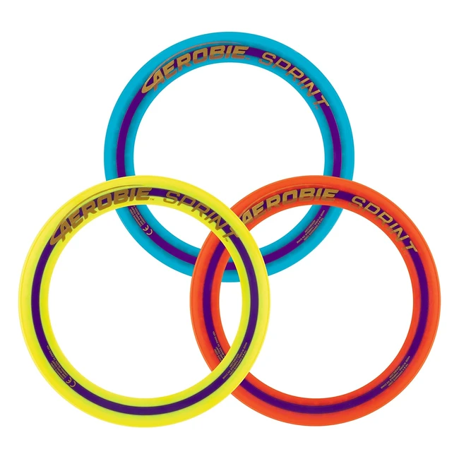 Anillo de Lanzamiento Aerobie Sprint 25 cm - Talla nica - Spin Master 6046391