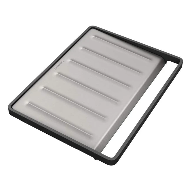 Égouttoir mobile en acier inoxydable Hansgrohe F17 - Réf. 40962800