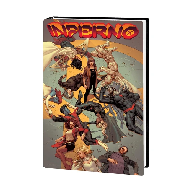 Inferno by Jonathan Hickman - Action-packed comic with ISBN 9781302932817