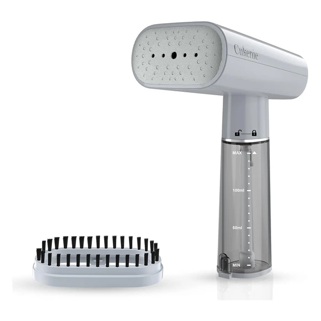 Cukenie Handheld Clothes Steamer - Fast Heatup, Autooff, Portable Wrinkle Remover