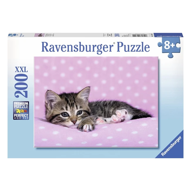 Ravensburger Puzzle Enfant 200p XXL - Lheure de la sieste - DS 8 ans - 12824