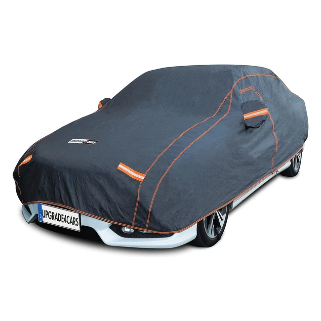 Upgrade4cars Telo Copriauto Premium Imbottito Impermeabile 432 185 145 cm