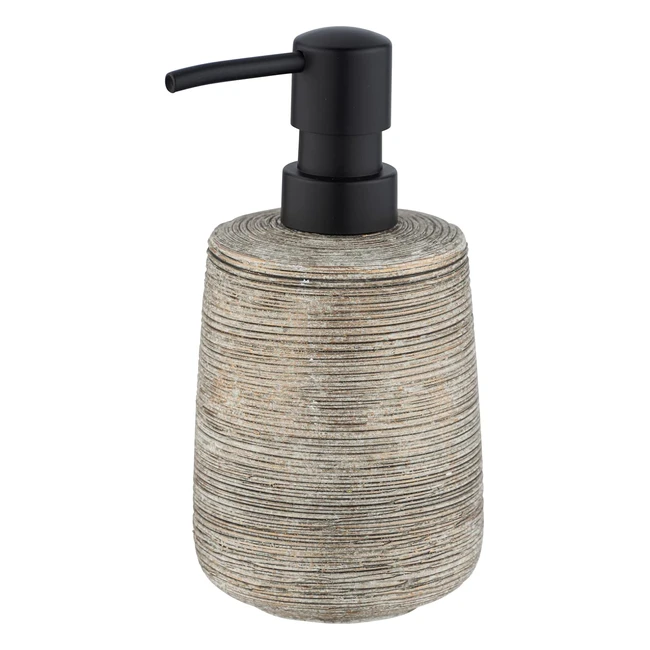 Distributeur de Savon Fedio - Capacité 0.4L - Céramique - Or