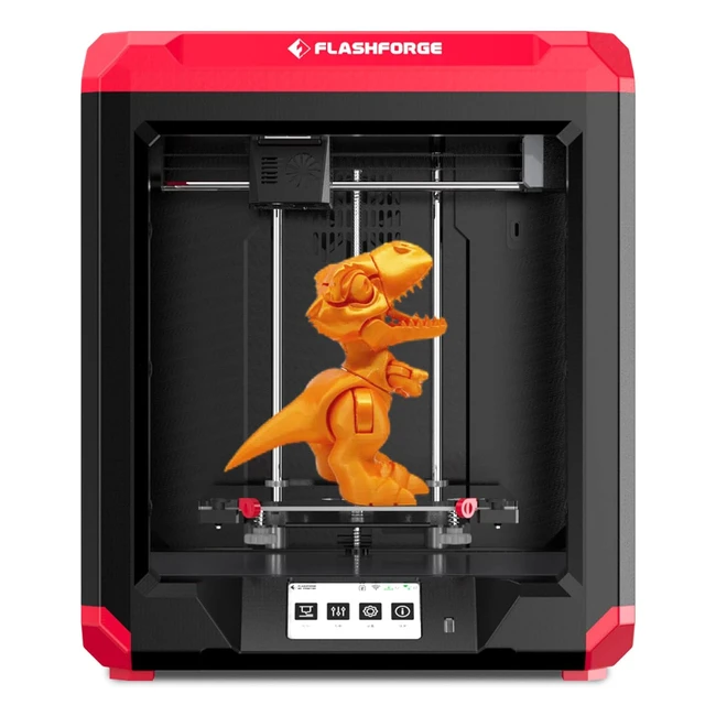Impresora 3D Flashforge Finder 3 - Extrusor Directo - Plataforma Vidrio y Acero Magnético - Imprime TPU 95A PLA ABS PETG