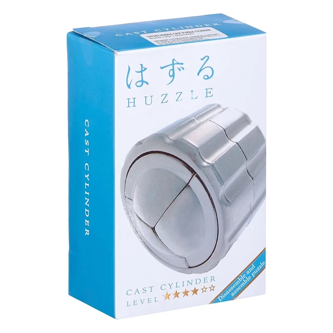 Eureka Huzzle Cast Puzzle Multicolore 515058 - Rompi la Cassaforte!